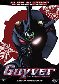 Guyver: The Bioboosted Armor DVD 1