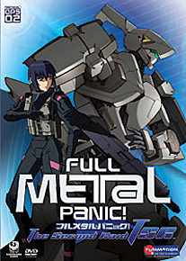 Full Metal Panic! The Second Raid DVD 2