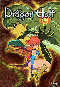 Dragon Half DVD
