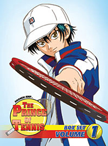 The Prince of Tennis DVD