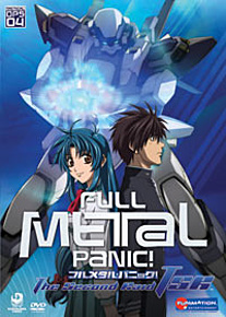 Full Metal Panic! The Second Raid DVD 4