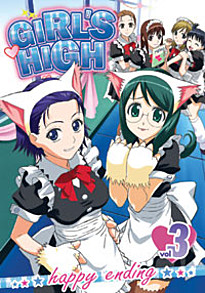 Girls High Sub. DVD 3