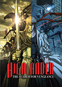 Highlander: Search for Vengeance DVD