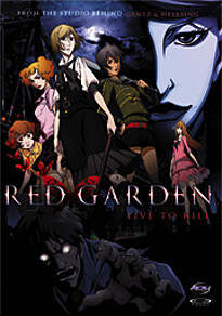 Red Garden DVD 1
