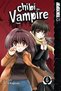 Chibi Vampire GN 6