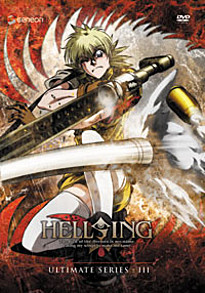 Hellsing Ultimate DVD 3