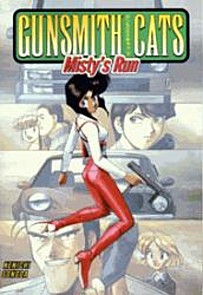 Gunsmith Cats Misty's Run (manga)