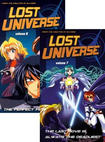 Lost Universe VHS 6-7