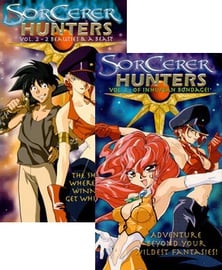 Sorcerer Hunters VHS 1-2
