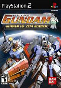 Gundam vs. Zeta Gundam (PS2)