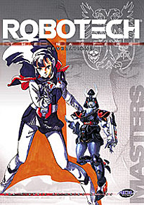 Robotech DVD 8