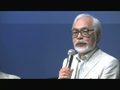 SDCC '09 - Hayao Miyazaki panel