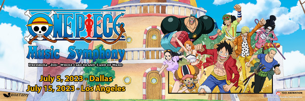 One Piece Orchestra Concert to Hold First US Performances This July -  Crunchyroll News