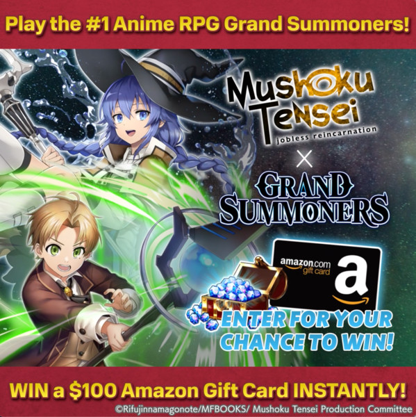 Find out which MUSHOKU TENSEI character you are in GRAND SUMMONERS  personality quiz! - Advertorial - Anime News Network