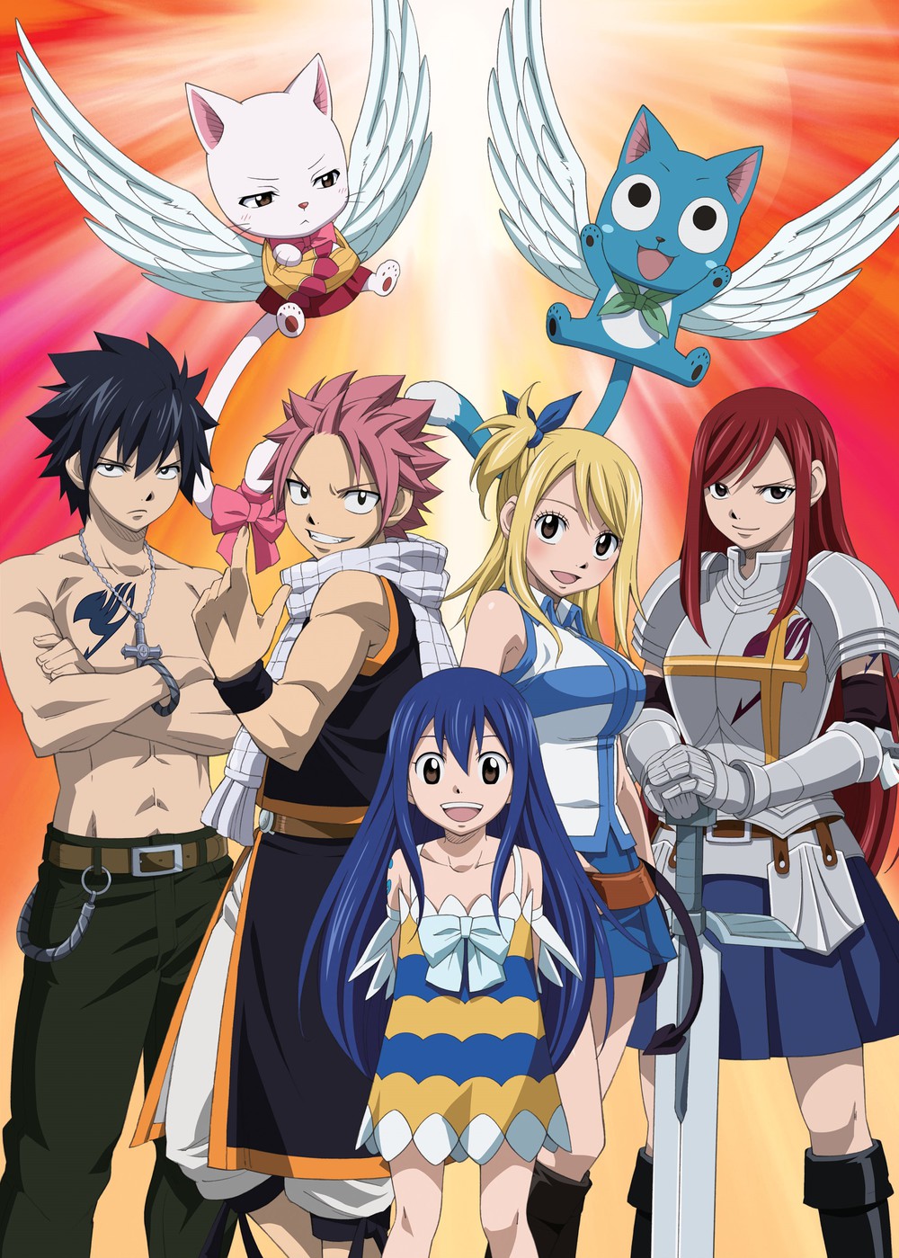 Fairy Tail: Meet the team willing to challenge the Oración Seis. -  Advertorial - Anime News Network