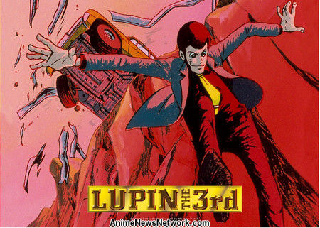TMS Entertainment Streams Lupin III Part 1 Anime's 1st Episode in