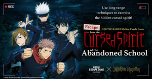 Jujutsu Kaisen: Escape From the Cursed Spirit of the Abandoned School
