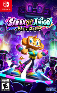 Samba De Amigo: Party Central Game Review