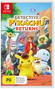 Detective Pikachu Returns Game Review