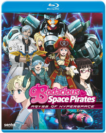 Bodacious Space Pirates: Abyss of Hyperspace Blu-Ray