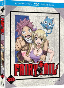 Fairy Tail Dvd Review Anime News Network