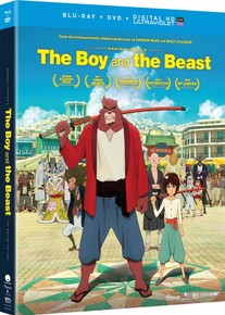The Boy and The Beast [US] BD+DVD