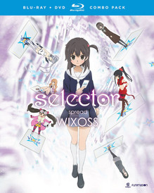 Selector Spread WIXOSS BD+DVD