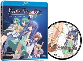 When They Cry: Rei Blu-Ray