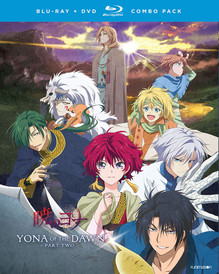 Yona of the Dawn Part Two BD+DVD
