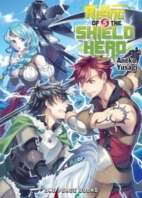 Rising of the Shield Hero Novel 5