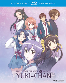 The Disappearance of Nagato Yuki-chan BD+DVD