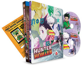 DVD Review: Hunter x Hunter: Box Set 2 - ComicsOnline