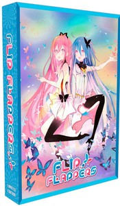 Flip Flappers Limited Edition Blu-ray