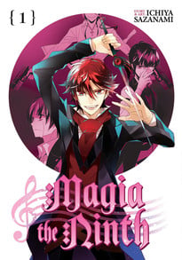 Magia the Ninth GN 1 & 2