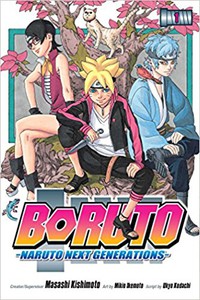 Boruto - Naruto Next Generations GN 1