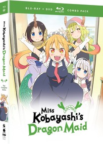 Miss Kobayashi's Dragon Maid BD/DVD