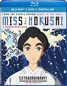 Miss Hokusai BD+DVD