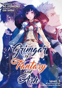 Grimgar of Fantasy and Ash Novel 3