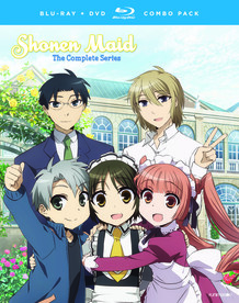 Shonen Maid BD+DVD