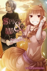 Spice & Wolf Novel 18