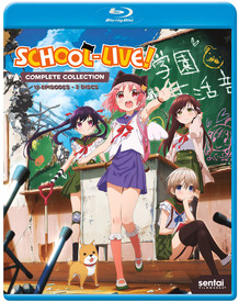 School-Live! Blu-Ray
