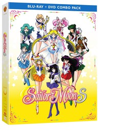 Sailor Moon S Part 2 Blu-Ray + DVD