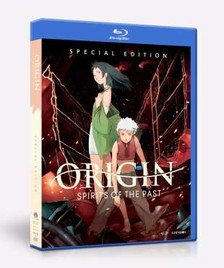 Origin: Spirits of the Past BD+DVD