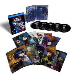 Code Geass: Akito the Exiled BD+DVD