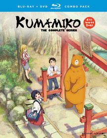 Kumamiko Sub Dvd Review Anime News Network