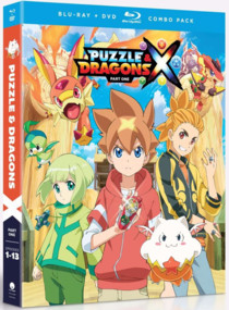 Puzzle & Dragons X BD/DVD Part 1
