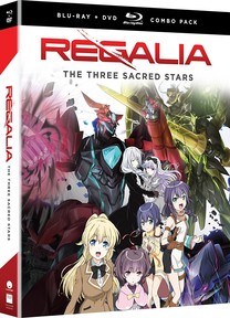 Regalia: The Three Sacred Stars BD+DVD