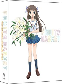 Fruits Basket Limited Edition Blu-Ray