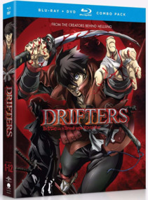 Drifters Complete Series BD/DVD
