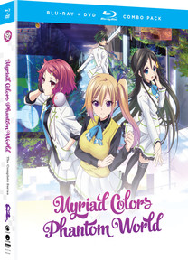 Myriad Colors Phantom World TV Anime Character Song Mini AlbumJAPAN CD F56  for sale online